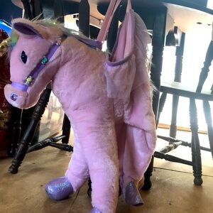 Wearable unicorn princess Halloween costume